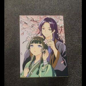 The Apothecary Diaries Maomao & Jinshi Anime Pin
